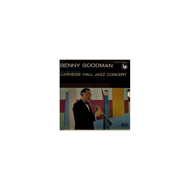 Goodman Benny – The Famous 1938 Carnegie Hall Jazz Concert|1963 OSL-160 2 LP-Box Goodman Benny – The Famous 1938 Carnegie Hall Jazz Concert|1963 OSL-160 2 LP-Box