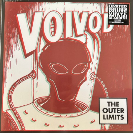 Voïvod – The Outer Limits    |1993/2023	Listenable Records – POSH710-White Vinyl