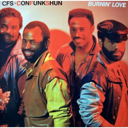 Con Funk Shun – Burnin' Love |1986      Mercury – 826 963-1