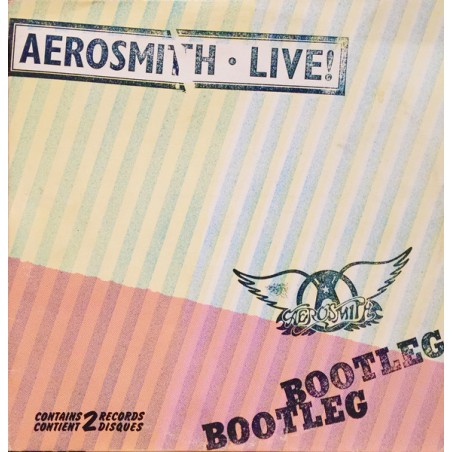Aerosmith – Live! Bootleg |1978/2023   Capitol – 602455685827
