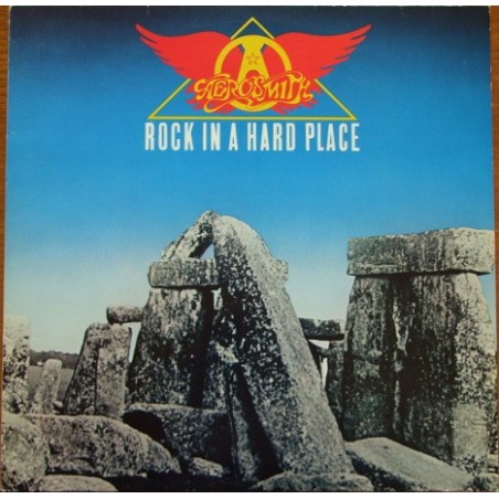 Aerosmith – Rock In A Hard Place  |1982/2023    Capitol    602455685575