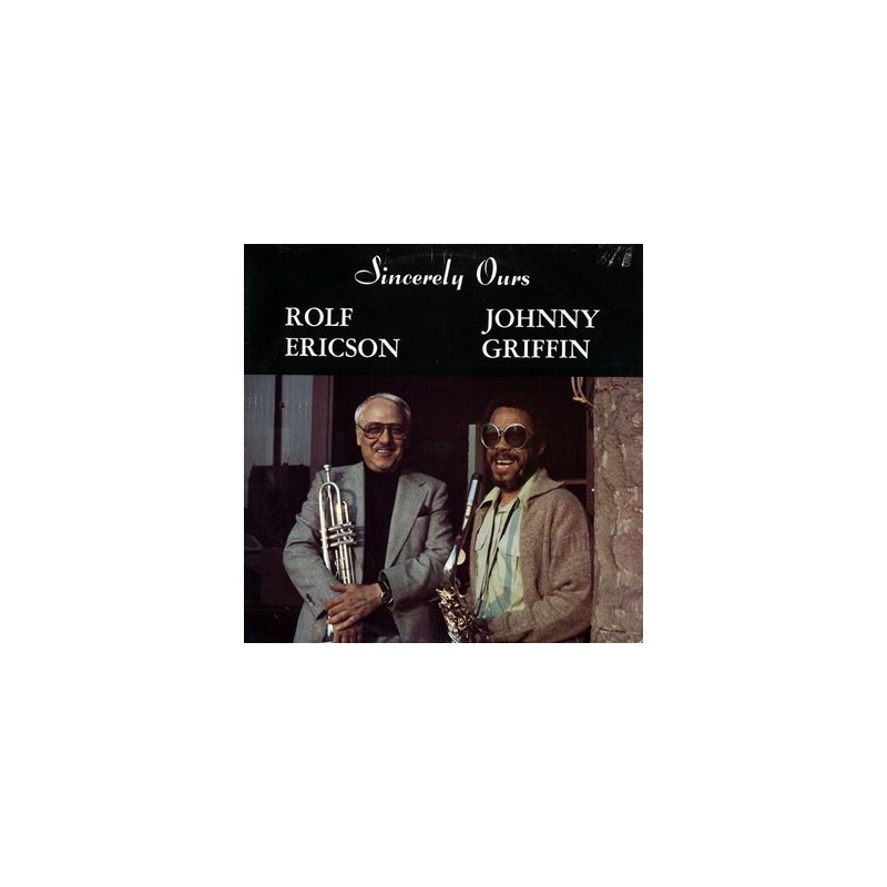 Ericson Rolf &8211 Johnny Griffin – Sincerely Ours|1978 Four Leaf Records FLC 5027 Ericson Rolf &8211 Johnny Griffin – Sincerely Ours|1978 Four Leaf Records FLC 5027