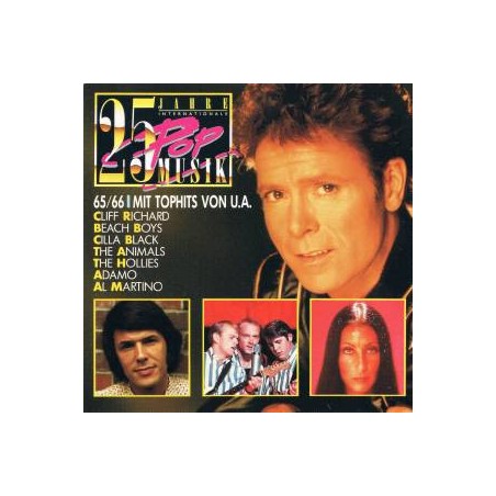 Various – 25 Jahre Internationale Popmusik - 1965/1966  |1989	CBS Special Products – LSP 982175 1