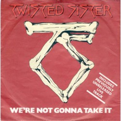 Twisted Sister ‎– We're Not...