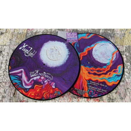 WolveSpirit – Moonlight|2015	Spirit Stone Records – SSR-001-2015 -Lim. Edition, Picture Disc