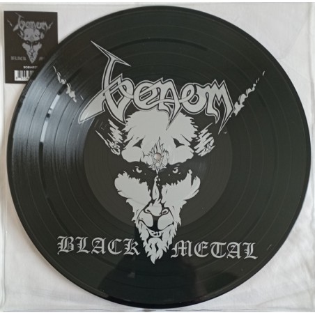 Venom  – Black Metal  |2017	Back On Black – BOBV493PD -Picture Disc