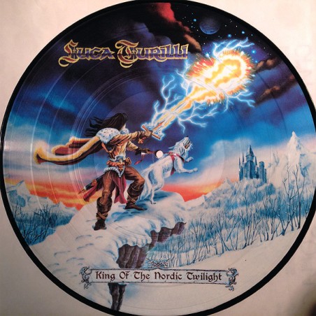 Luca Turilli – King Of The Nordic    |1999	LMP – LMP 9909-013 LP-Lim. Edition, Picture Disc