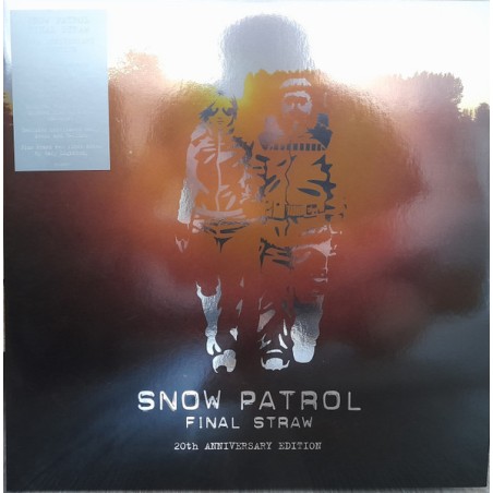 Snow Patrol – Final Straw |2003/2023     Universal  – 5516056 -Lim. Edition-Gold, 20th Anniversary Edition