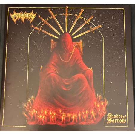Crypta – Shades Of Sorrow |2023	Napalm Records – NPR1221VINYL