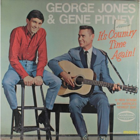 George Jones  And Gene Pitney – It's Country Time Again!   |1965	Musicor Records – MM2065
