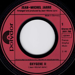 Jean Michel Jarre – Oxygene...