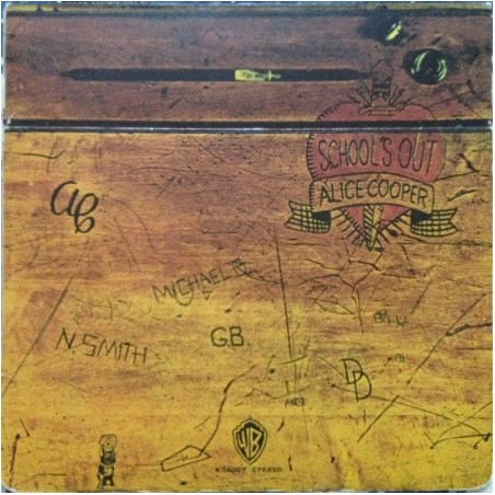 Alice Cooper – School's Out  |1973	Warner  – WB 56 007-Austria