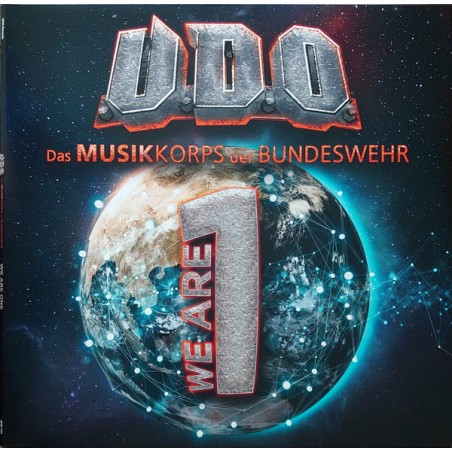 U.D.O. - Das Musikkorps Der Bundeswehr  – We Are One  |2020      AFM 743 -Lim. Edition, Red Clear