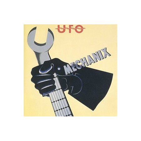 UFO  – Mechanix  |1982	Chrysalis – 204 407