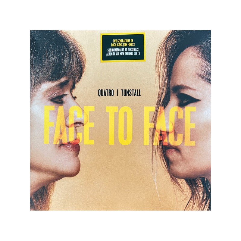 Lp face. Suzi quatro "main attraction"
