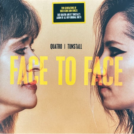 Quatro | Tunstall – Face To Face  |2023	 Blue Cat – 5047807062