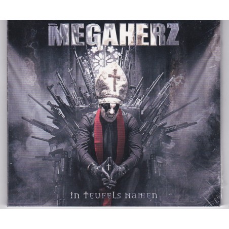 Megaherz – In Teufels Namen |2023     Napalm Records – NPR940VINYL