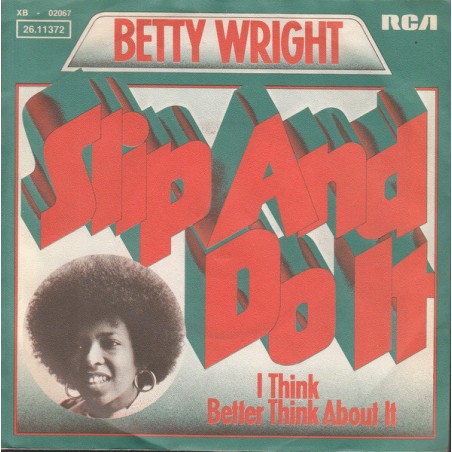 Betty Wright – Slip And Do It   |1975    Victor – 26.11372-Single
