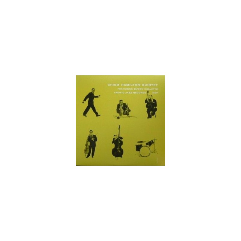 Hamilton Chico Quintet – Chico Hamilton Quintet|1955 Pacific Jazz Records PJ-1209 Hamilton Chico Quintet – Chico Hamilton Quintet|1955 Pacific Jazz Records PJ-1209