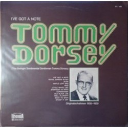 Dorsey ‎Tommy – I&8217ve Got A Note|1970   Top Classic Historia ‎– H 628