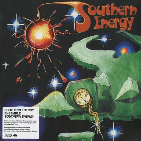 Southern Energy Ensemble – Southern Energy  |1993/2021	Strut – STRUT254LP