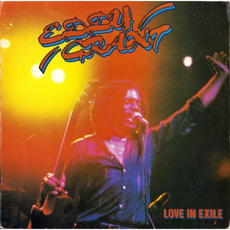 Eddy Grant – Love In Exile   |1980	Beograd Disk – LPS 1011
