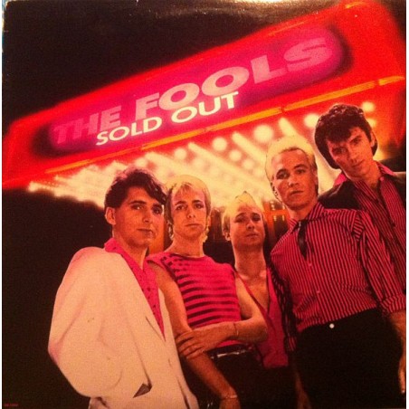 Fools The ‎– Sold Out|1980    EMI America – SW-17024