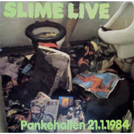 Slime – Live (Pankehallen 21.1.1984)   |1984     Aggressive Rockproduktionen – AG 0030