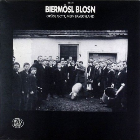 Biermösl Blosn – Grüss Gott, Mein Bayernland  |1982      Mood Records – 28 631