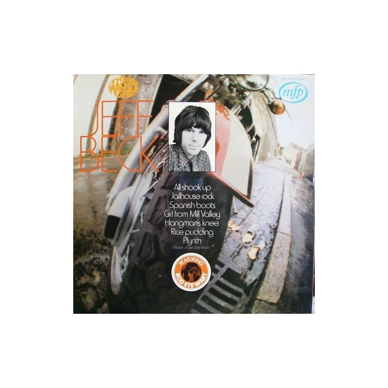 Beck Jeff Group – The Most Of Jeff Beck|1971 Music For Pleasure – MFP 5219 Beck Jeff Group – The Most Of Jeff Beck|1971 Music For Pleasure – MFP 5219