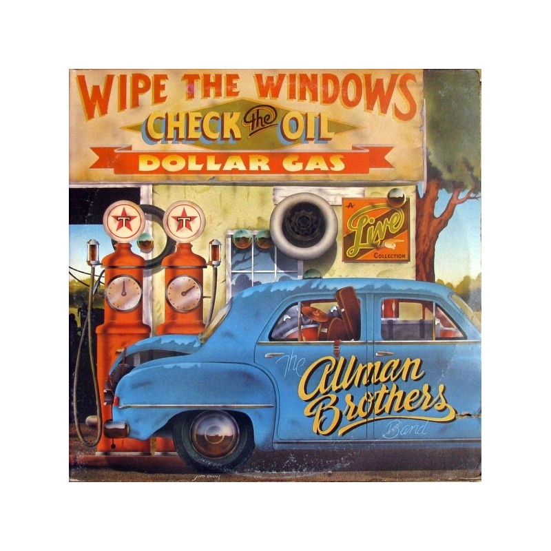 Allman Brothers Band ‎The – Wipe The Windows, Check The Oil, Dollar Gas– |1976    Capricorn Records	2637 103