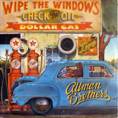 Allman Brothers Band ‎The – Wipe The Windows, Check The Oil, Dollar Gas– |1976    Capricorn Records	2637 103