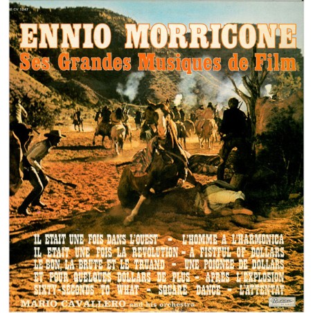 Ennio Morricone – Ses Grandes Musiques De Film  |Musidisc – 30 CV 1247