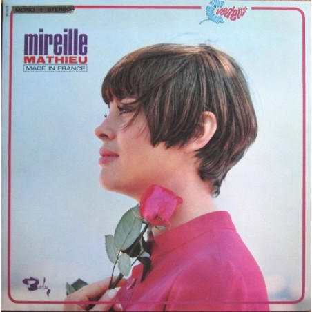 Mireille Mathieu – Made In France  |1967	Barclay – 80 352 S