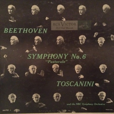 Beethoven Symphony No.6 "Pastorale"-Arturo Toscanini   |1952	RCA Victor Red Seal – LM 1755