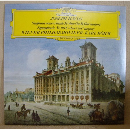 Haydn-Sinfonia Concertante B-dur/Symphonie Nr. 90-Böhm|1974	DG – 2837 508