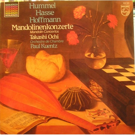 Hummel-Hasse-Hoffmann  – Mandolinenkonzerte-Takashi Ochi   |1981	Philips – 6527 098