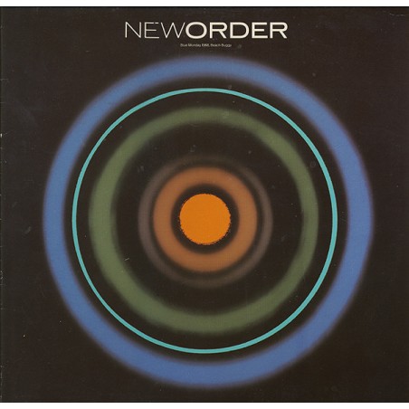 NewOrder – Blue Monday  |1988 	Rough Trade – RTD 035T-Maxi-Single