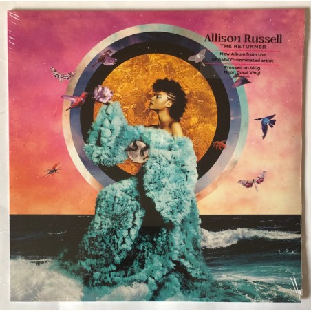 Allison Russell – The Returner |2023    Fantasy – fan02106 -Neon Coral