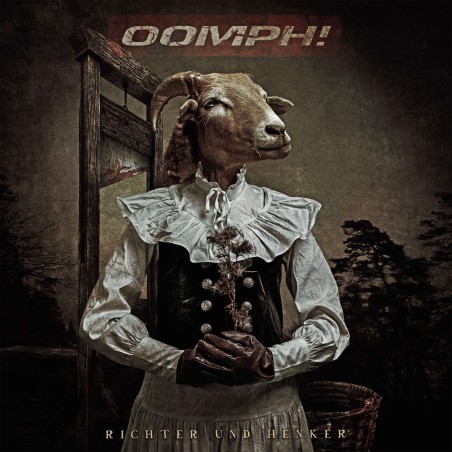 OOMPH! – Richter Und Henker  |2023	Napalm Records – NPR1170VINYL -Gold