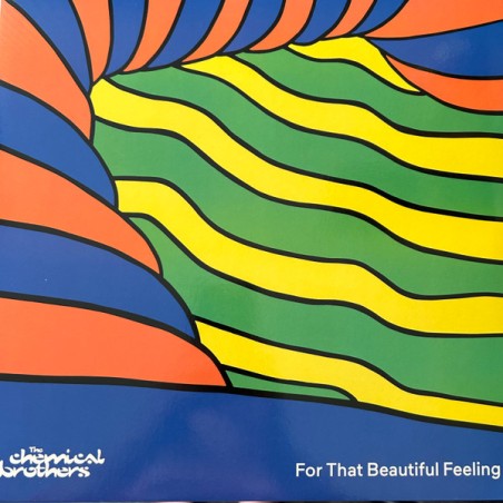 The Chemical Brothers – For That Beautiful Feeling  |2023	Virgin – XDUSTLP 12