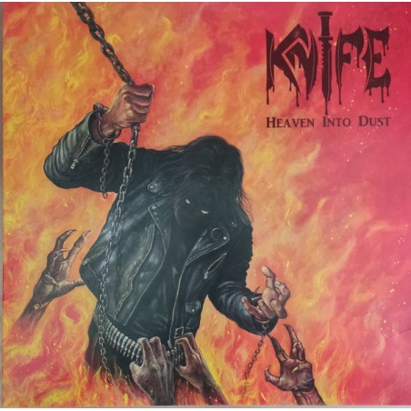 Knife  – Heaven Into Dust |2023    Napalm Records – NPR1244VINYL