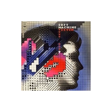 Soft Machine ‎– Seven|1973    CBS	S 65799