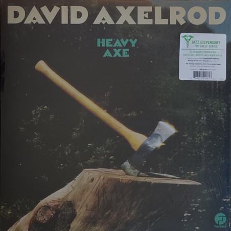 David Axelrod – Heavy Axe  |1974/2023     Fantasy – CR00521