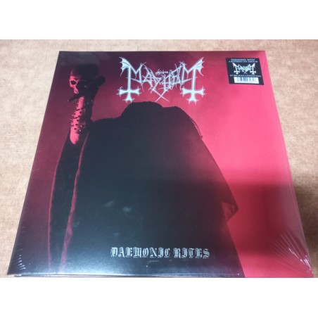 Mayhem – Daemonic Rites |2023	Century Media – 19658808981