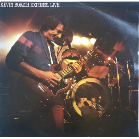 Kevin Borich Express – Live!    |1979      Avenue Records  – L 37139