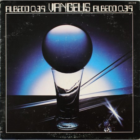 Vangelis – Albedo 0.39  |1982	RCA Victor – AFL1-5136
