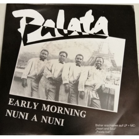 The Palata Singers – Early Morning |CBS – PRO537 7 -Single-Promo