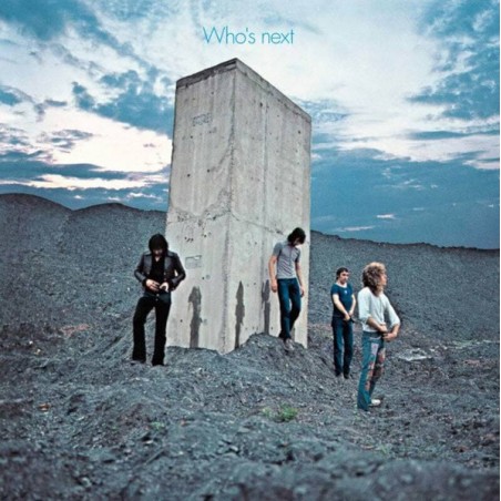 The Who – Who's Next   |1971/2023     Polydor  – 006024 3585840 1 -Deluxe Edition, Remastered