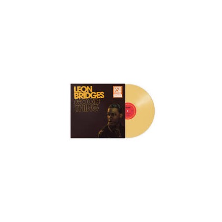 Leon Bridges – Good Thing |2018/2023   Columbia – 196588093418  -Custard Yellow